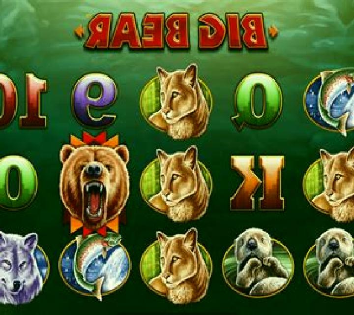 Mega Bear slot machine