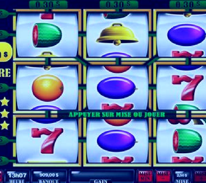 Mega Bells slot machine