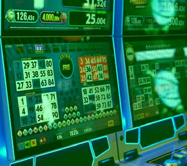 Mega Bingo slot machine
