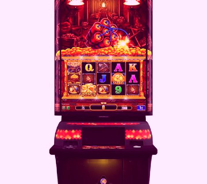 Mega Blaster slot machine