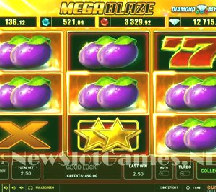 Mega Blaze slot game