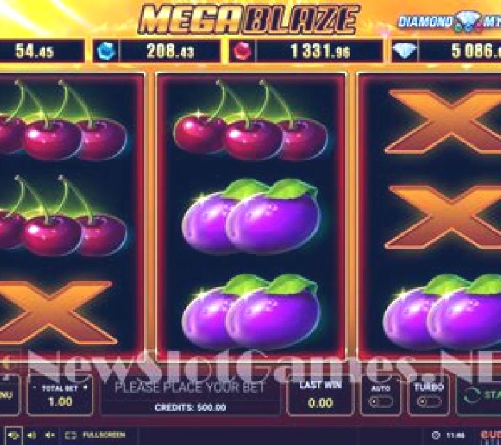 Mega Blaze slot