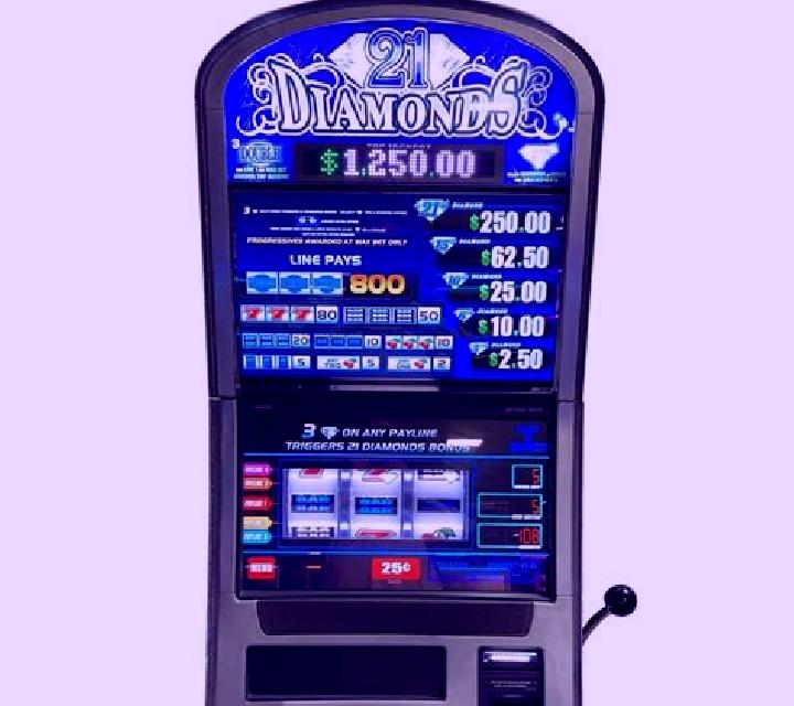 Mega Booming Diamonds slot machine