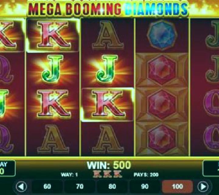 Mega Booming Diamonds slot