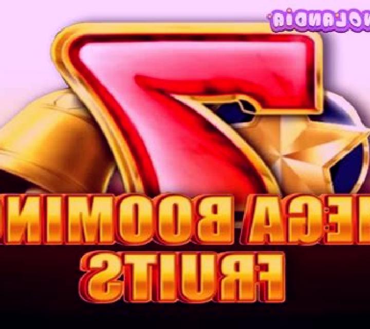 Mega Booming Fruits slot