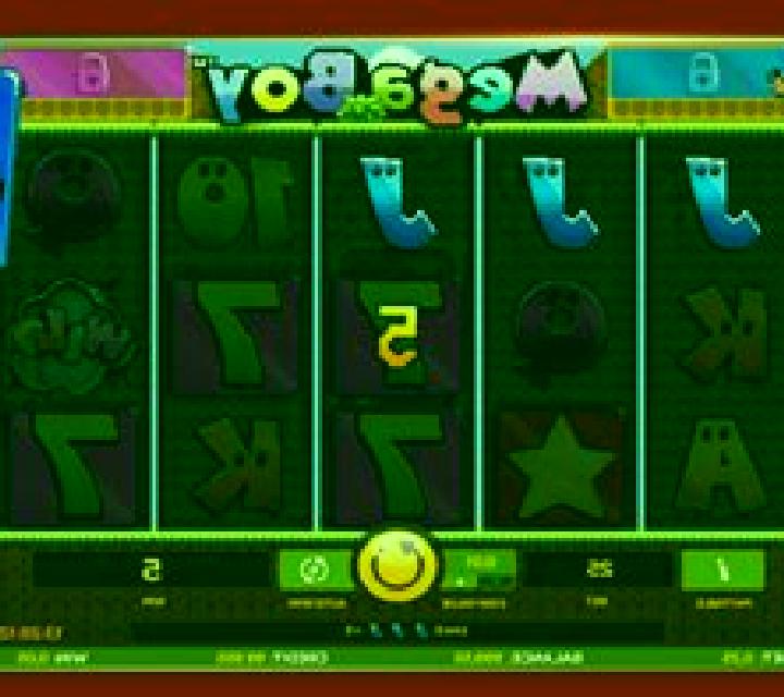 Mega Boy slot
