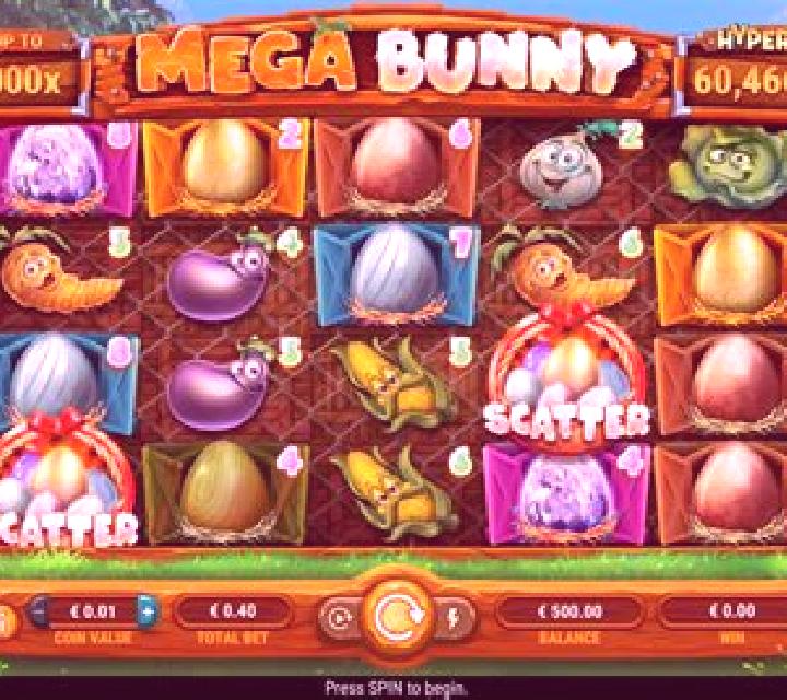 Mega Bunny online slot