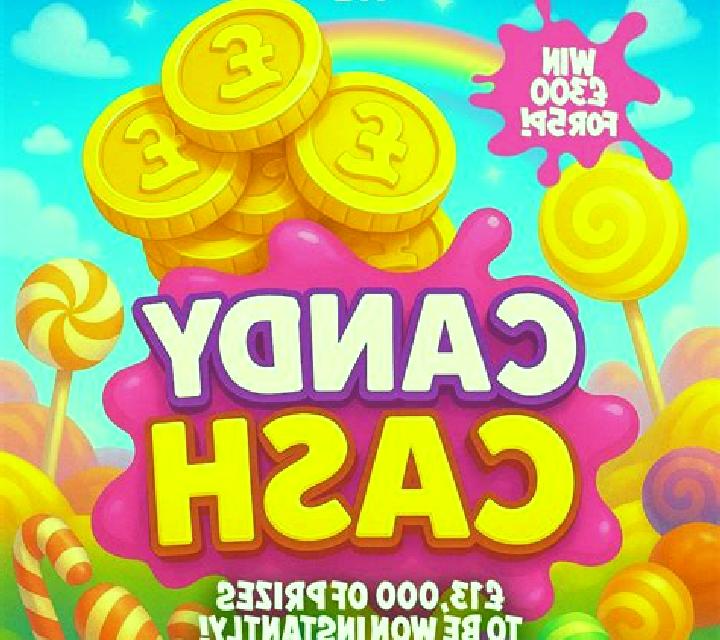 Mega Candy Cash online slot