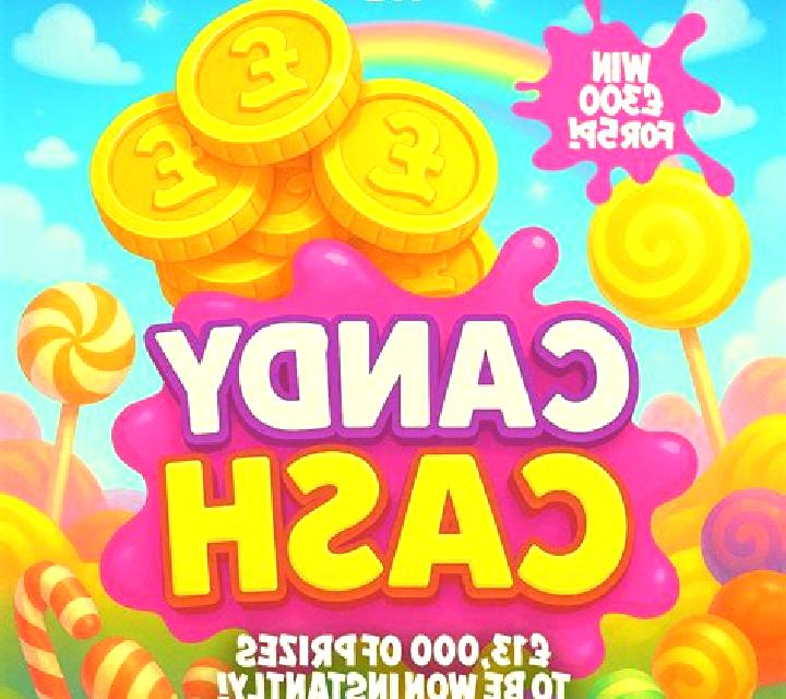 Mega Candy Cash slot game