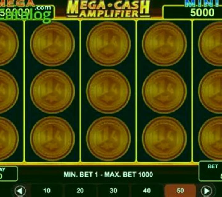 Mega Cash Amplifier slot