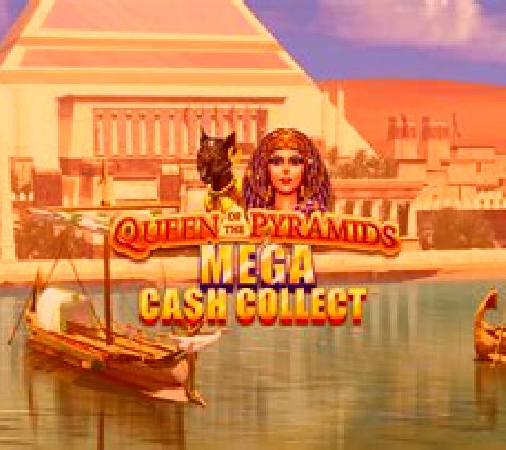 Mega Cash Collect: Queen of the Pyramids online slot