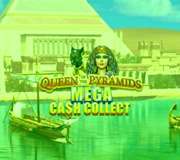 Mega Cash Collect: Queen of the Pyramids slot game