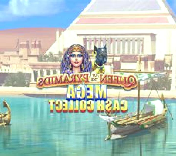 Mega Cash Collect: Queen of the Pyramids slot machine