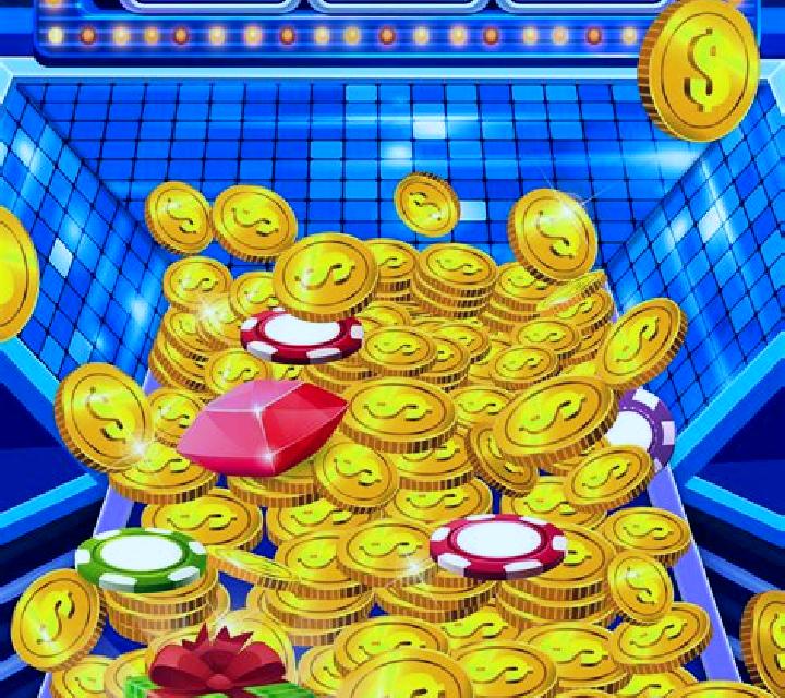 Mega Cash Pusher online slot