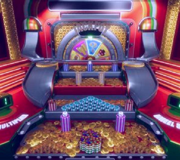 Mega Cash Pusher slot game