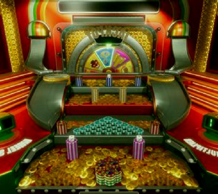 Mega Cash Pusher slot machine