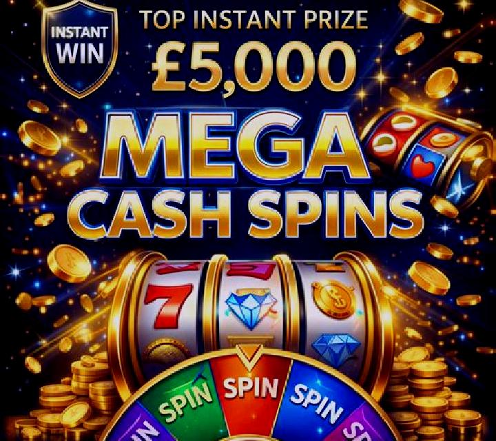Mega Cash Spin slot game