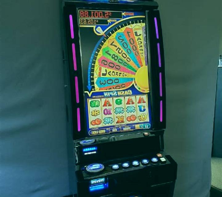 Mega Cash Spin slot machine