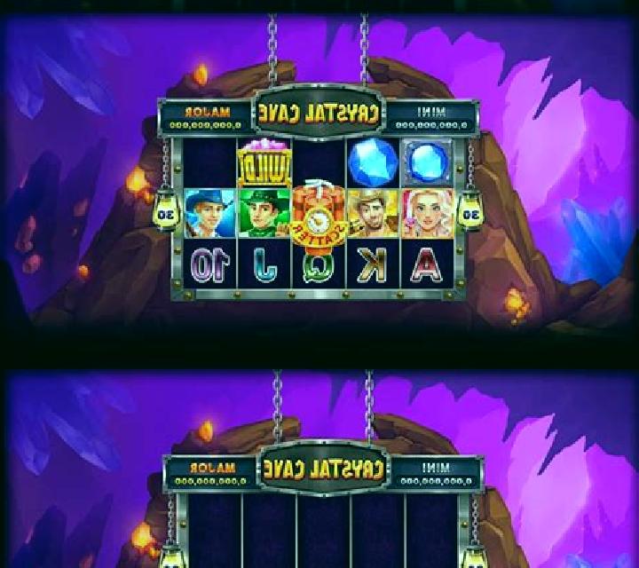 Mega Cave slot machine