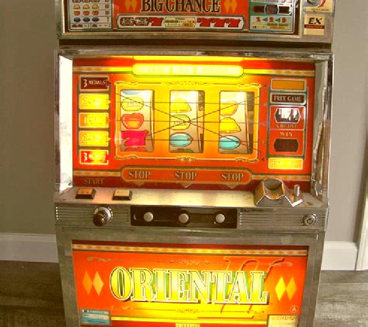 Mega Chance slot machine