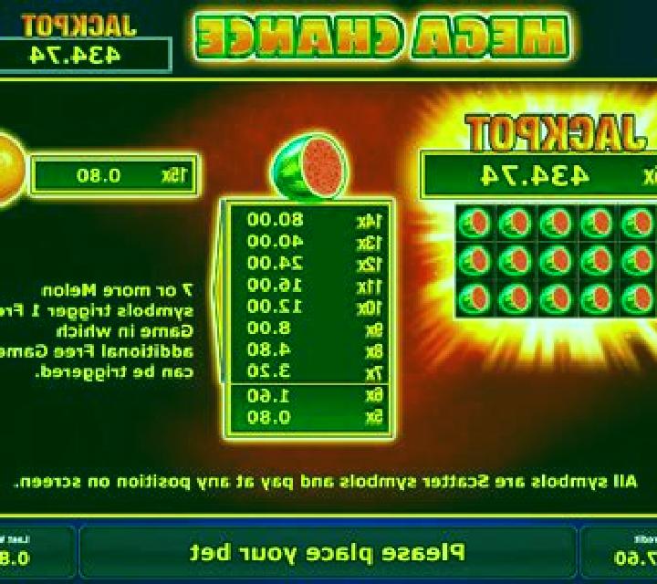 Mega Chance slot