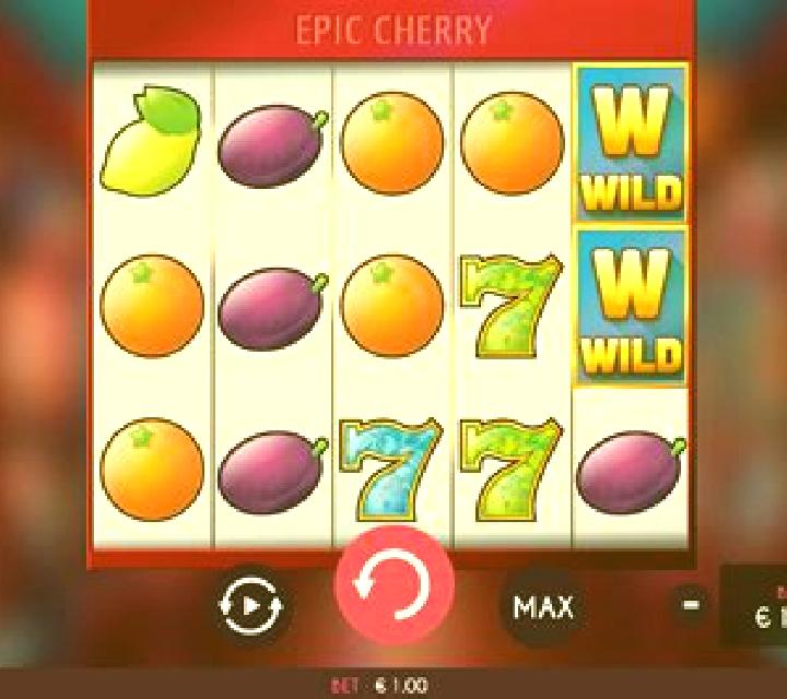 Mega Cherry slot game