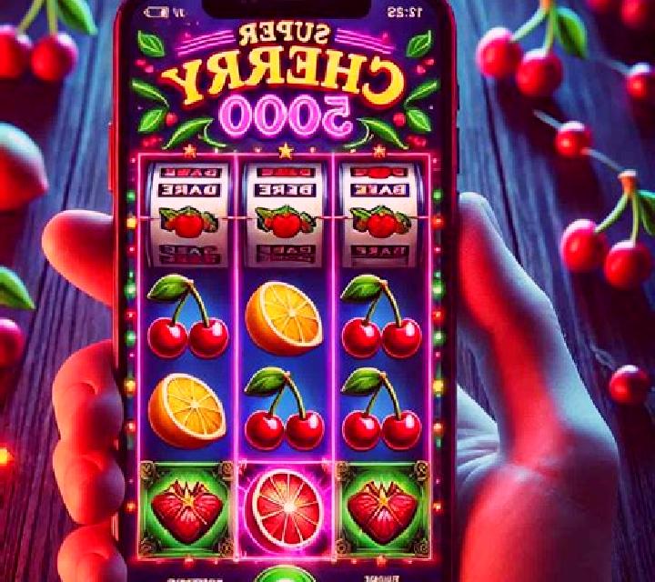 Mega Cherry slot machine