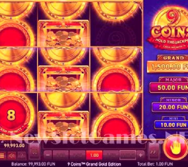Mega Coins slot machine