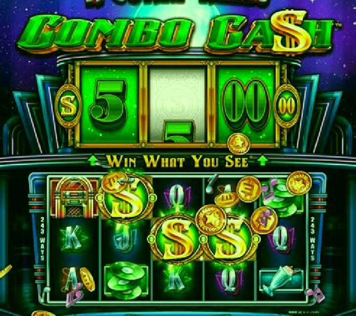Mega Combo Cash (Intouch Games) slot game