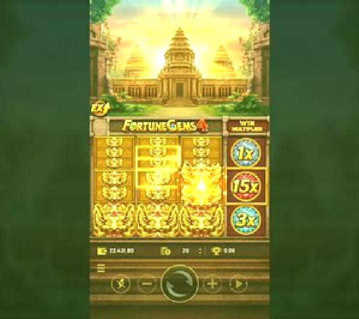 Mega Cross 4 slot game