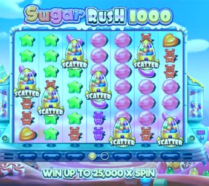 Mega Crush slot machine