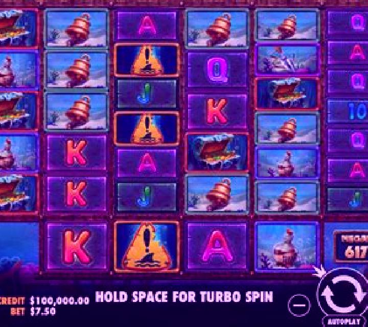 Mega Deep slot game