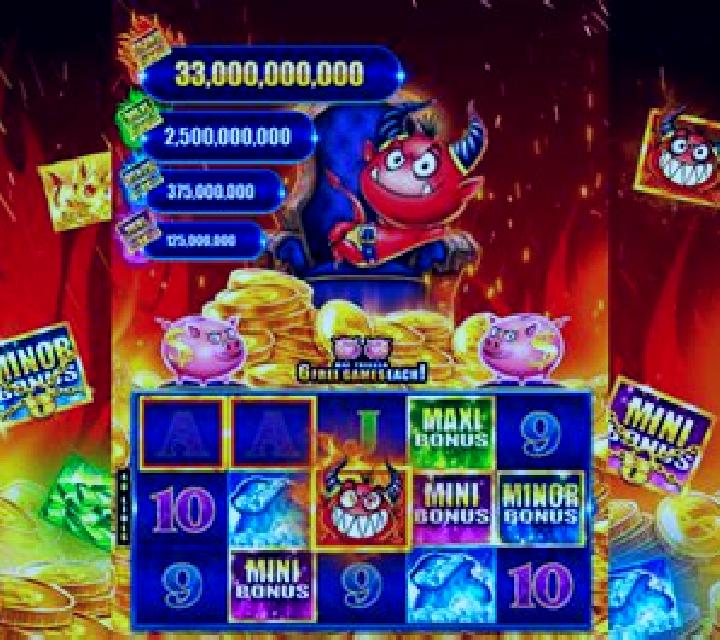 Mega Devil’s Gold online slot