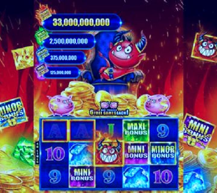 Mega Devil’s Gold slot game