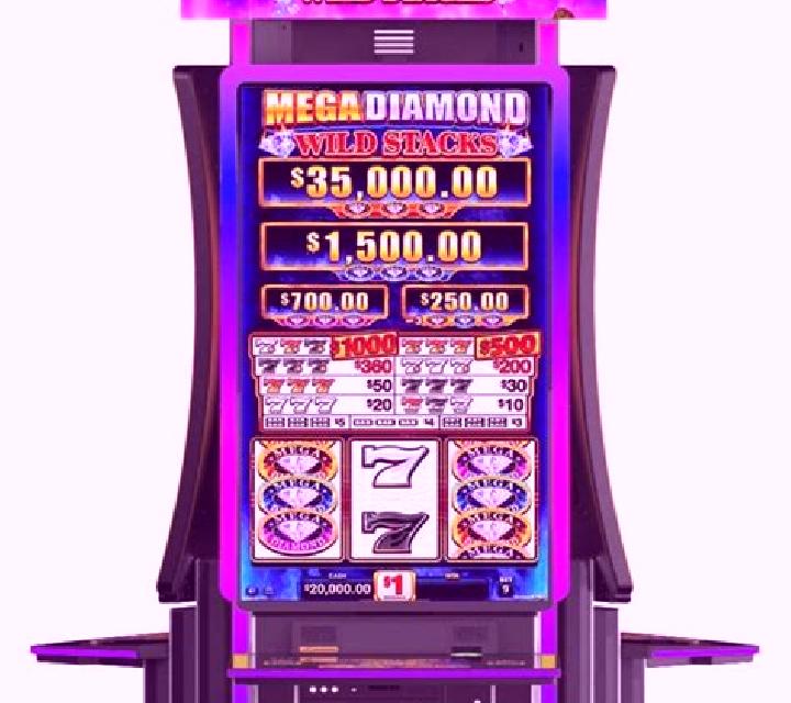 Mega Diamond Wild Stacks online slot