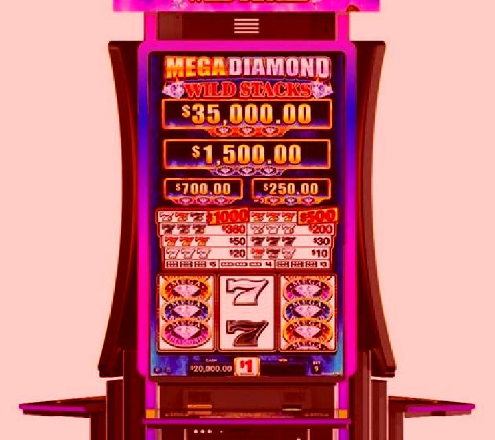 Mega Diamond Wild Stacks slot machine