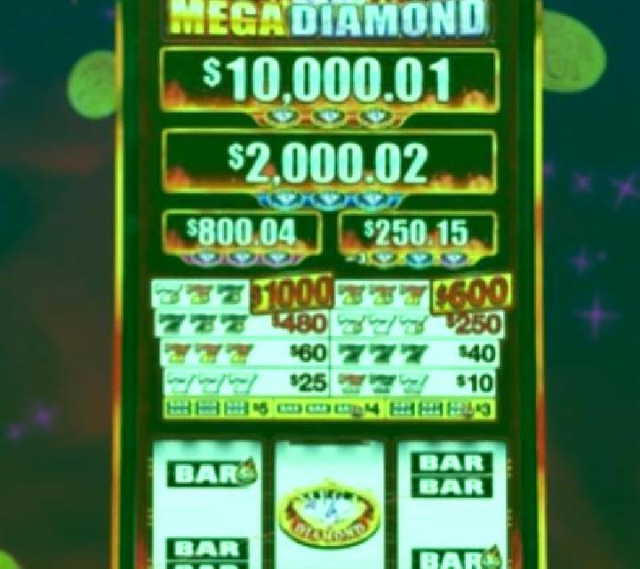 Mega Diamond Wild Stacks slot
