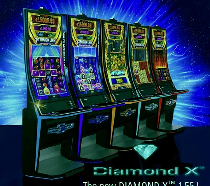Mega Diamond X slot machine