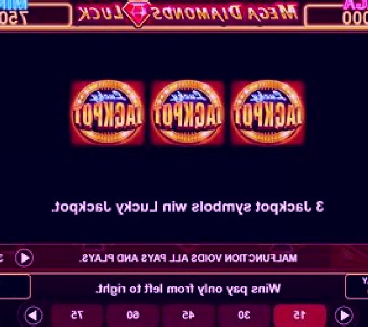 Mega Diamonds Luck slot