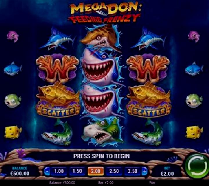 Mega Don Feeding Frenzy online slot