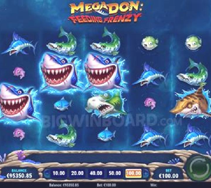 Mega Don Feeding Frenzy slot