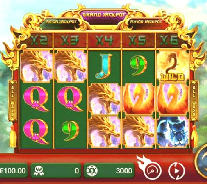Mega Dragon (Manna Play) slot game