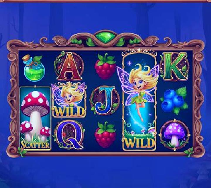 Mega Fairies slot machine