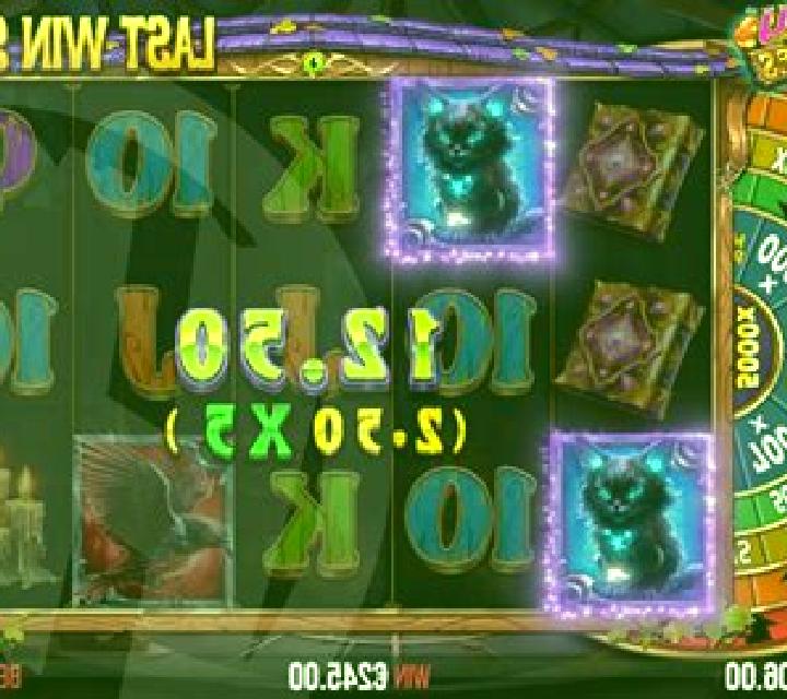 Mega Fire Blaze: 3 Witches online slot