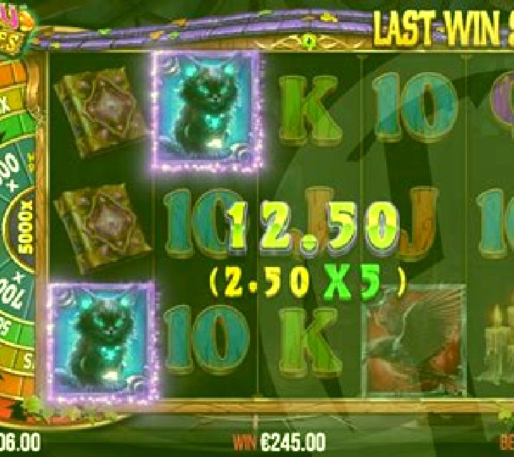 Mega Fire Blaze: 3 Witches slot game