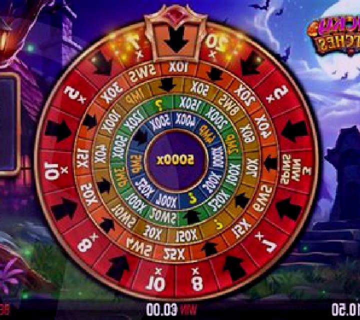 Mega Fire Blaze: 3 Witches slot machine