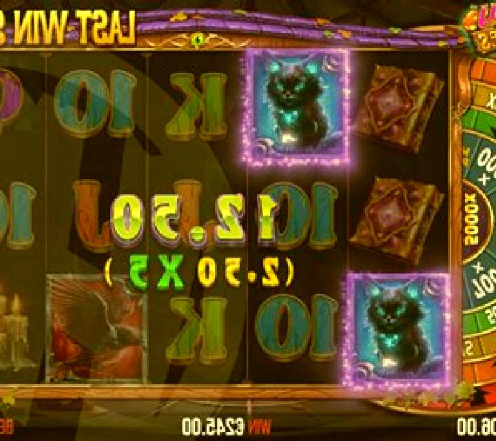 Mega Fire Blaze: 3 Witches slot