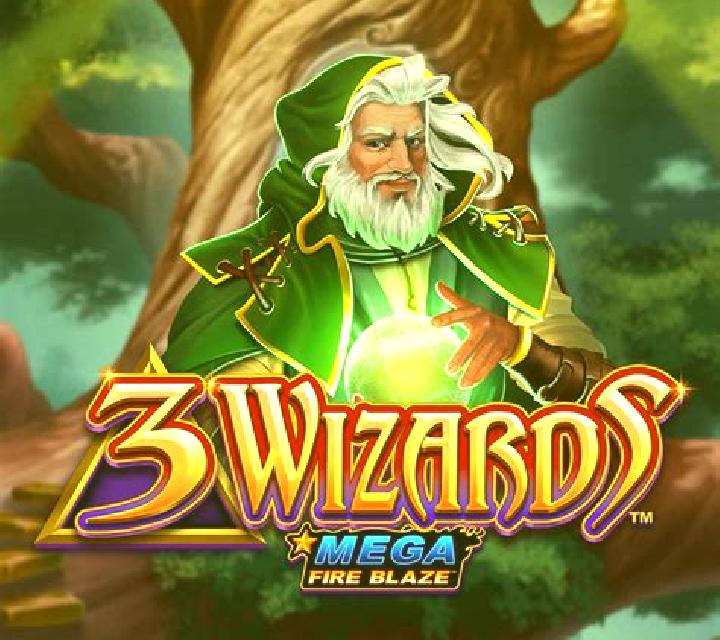 Mega Fire Blaze: 3 Wizards slot machine