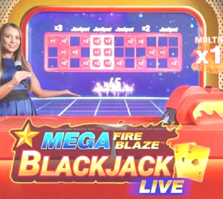 Mega Fire Blaze Blackjack Live online slot