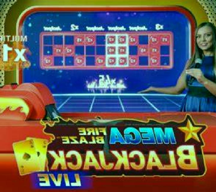 Mega Fire Blaze Blackjack Live slot game